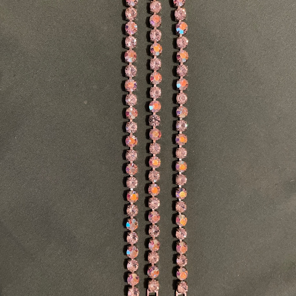 Sparkle bracelets